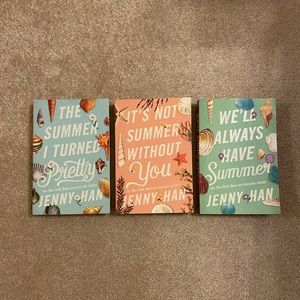 Jenny Han Books (Set of 3)